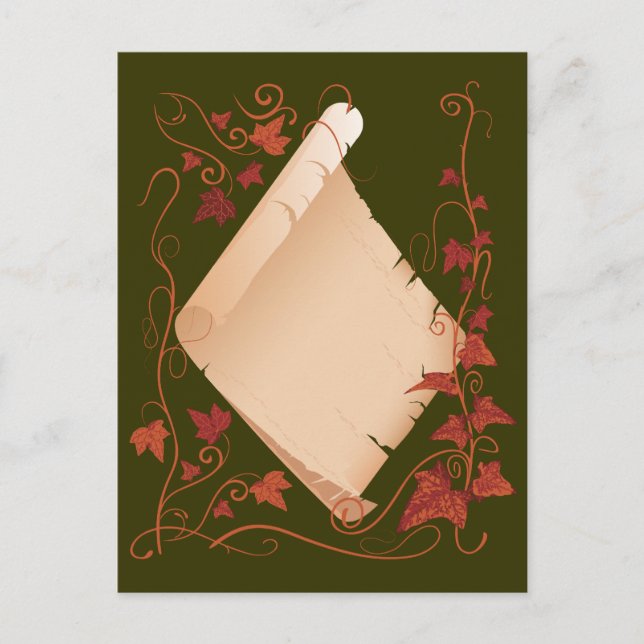 Postal marco victoriano (Anverso)