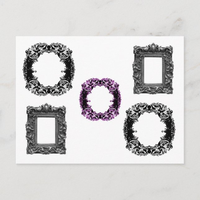 Postal Marcos góticos (Anverso)