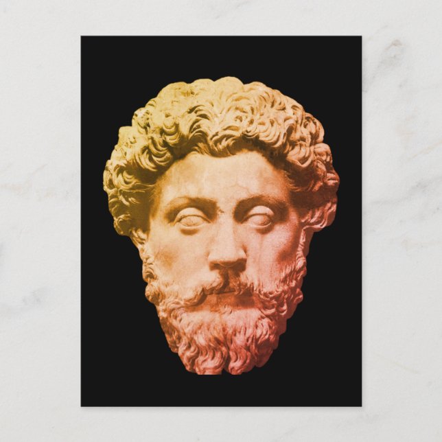 Postal Marcus Aurelio (Anverso)