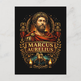 Postal Marcus Aurelius