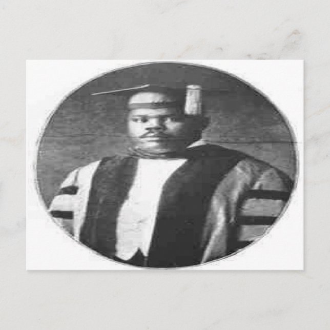 Postal marcus garvey (Anverso)