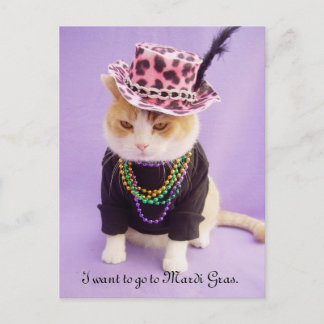 Postal Mardi Gras