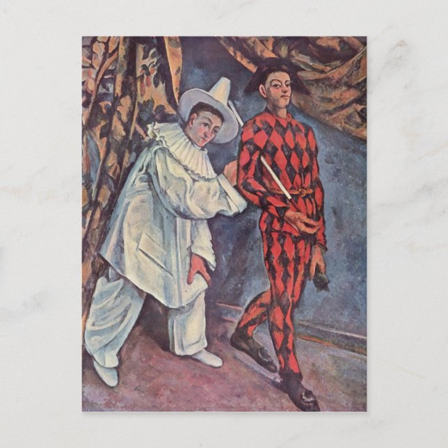 Postal Mardi Gras (Anverso)