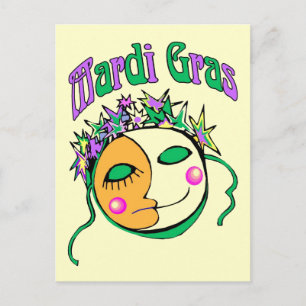 Postal Mardi Gras