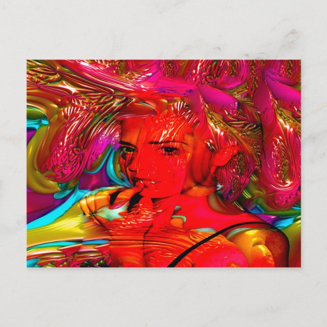 Postal Mardi Gras (Anverso)