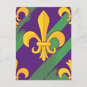 postal Mardi gras