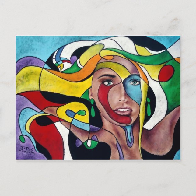 Postal Mardi Gras (Anverso)