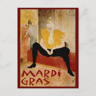 Postal Mardi Gras