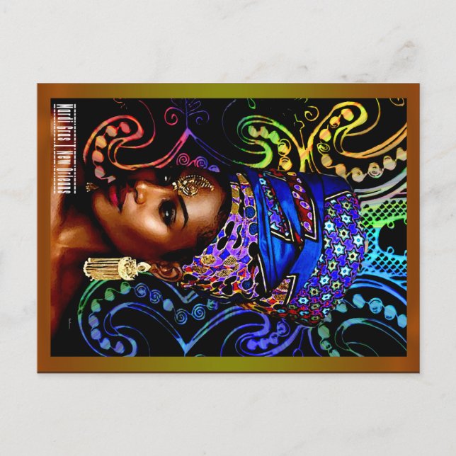 Postal Mardi Gras (Anverso)