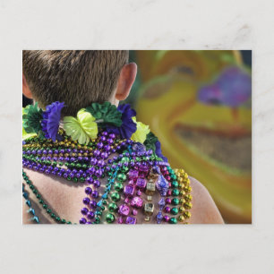 Postal Mardi Gras