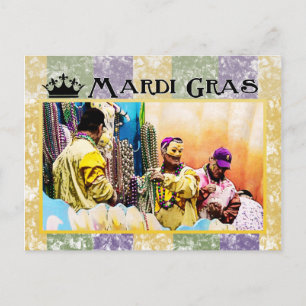 Postal Mardi Gras
