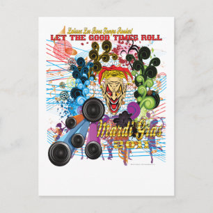 Postal Mardi-Gras 2011 La broma II