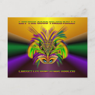 Postal Mardi-Gras-Mask-The-Queen-V-3