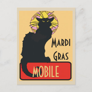 Postal Mardi Gras, móvil, AL