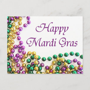 Postal Mardi Gras Parade Beads