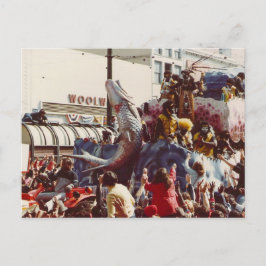 Postal Mardi Gras Zulu Float