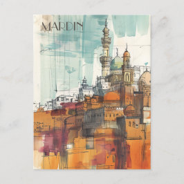 Postal Mardin Turkiye