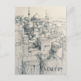 Postal Mardin Turkiye Travel