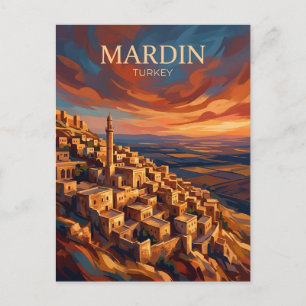 Postal Mardin Turquía