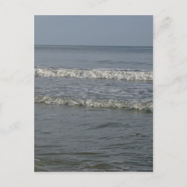 Postal Mares Azul Profundo (Anverso)