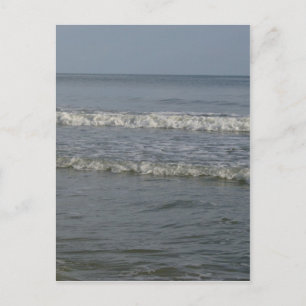 Postal Mares Azules Profundos