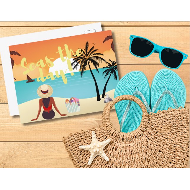 Postal Mares El Día (Subido por el creador)