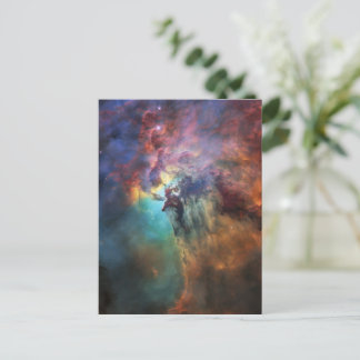 Postal Mares tormentosos de la nebulosa de la laguna en S