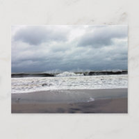 Mares tormentosos del océano Atlántico