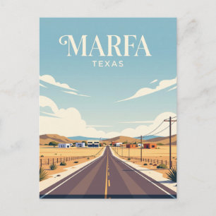 Postal Marfa EE. UU.