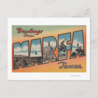Marfa, TexasEscenas de letras grandesMarfa, TX