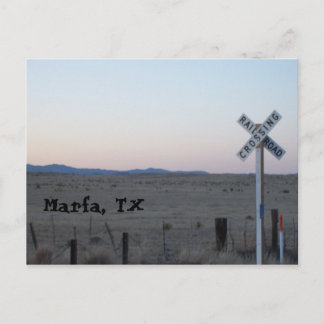 Postal Marfa, TX