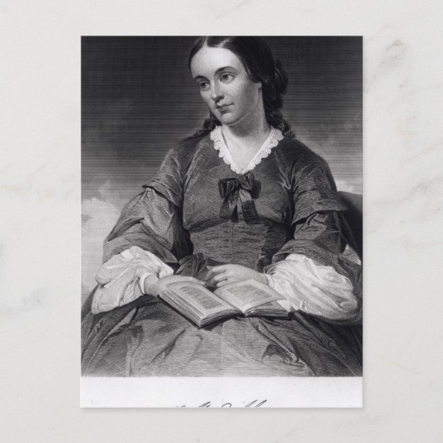 Postal Margaret Fuller (Anverso)