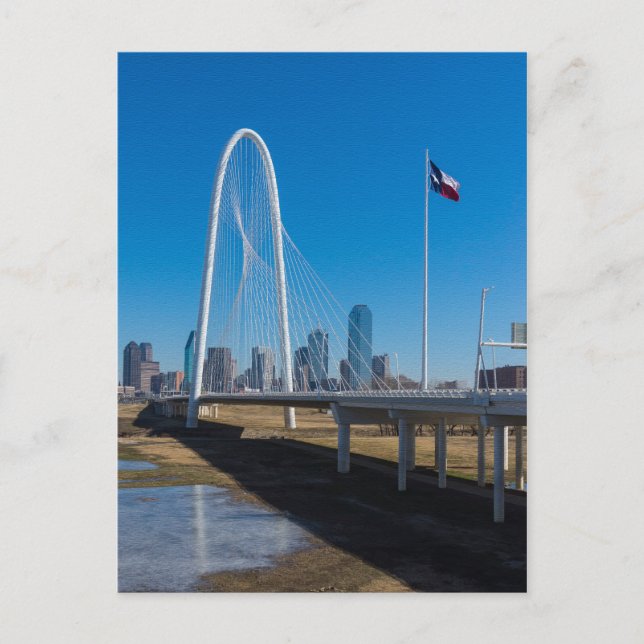 Postal Margaret Hunt Hill Textured (Anverso)