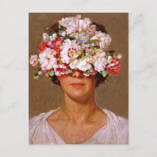 Postal Margaret, "Orgullo Petal" - Sociedad de Arte y Flo