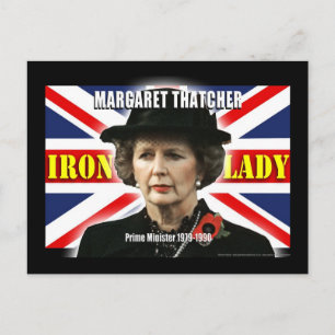 Postal Margaret Thatcher, Primera Ministra