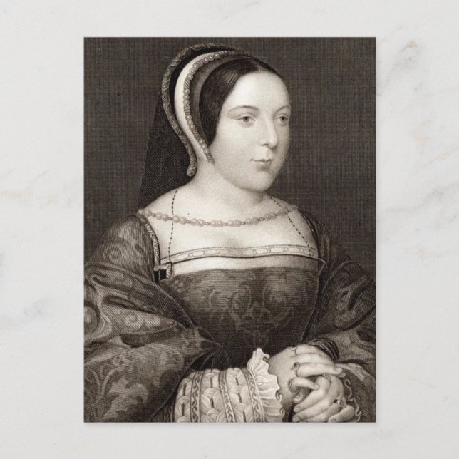 Postal Margaret Tudor (Anverso)