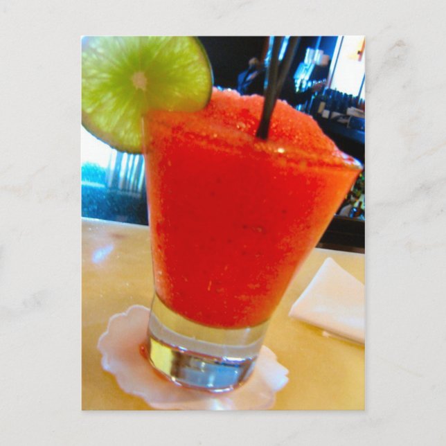 Postal margarita (Anverso)