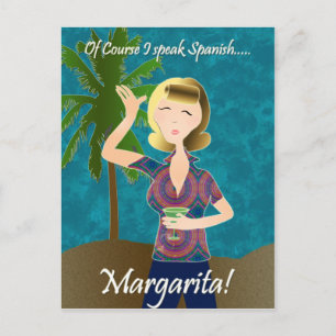 Postal Margarita