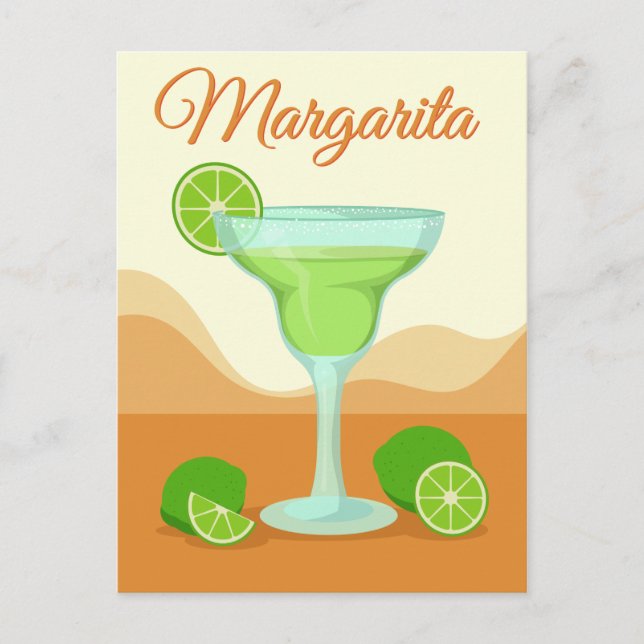 postal "Margarita" (Anverso)