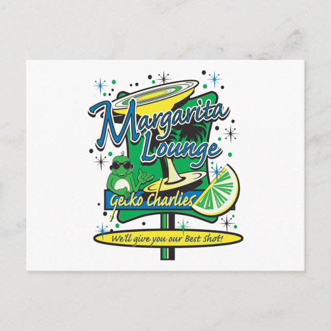 Postal Margarita-Cocktail-Lounge (Anverso)