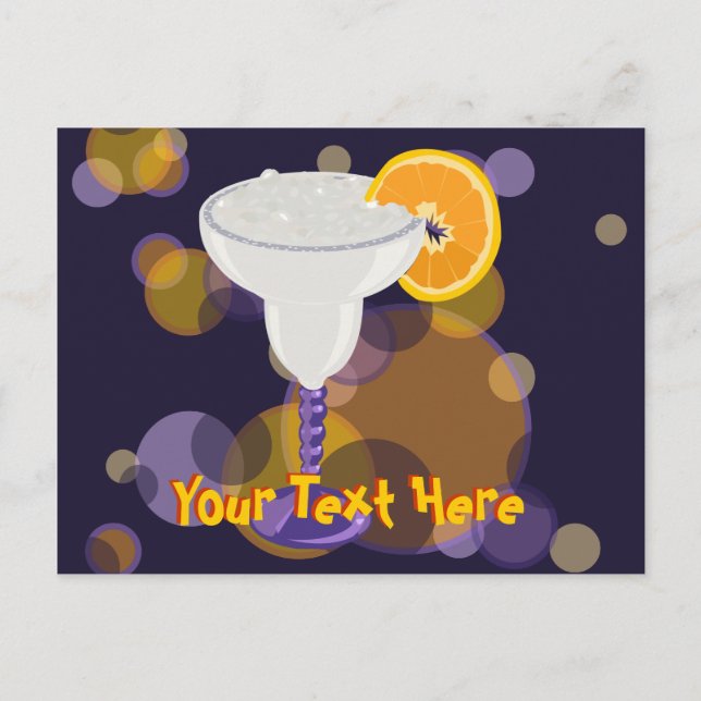 Postal Margarita Postcard (Anverso)