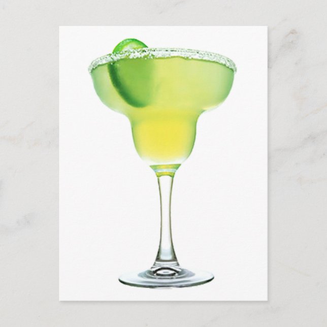 Postal Margarita Postcard (Anverso)