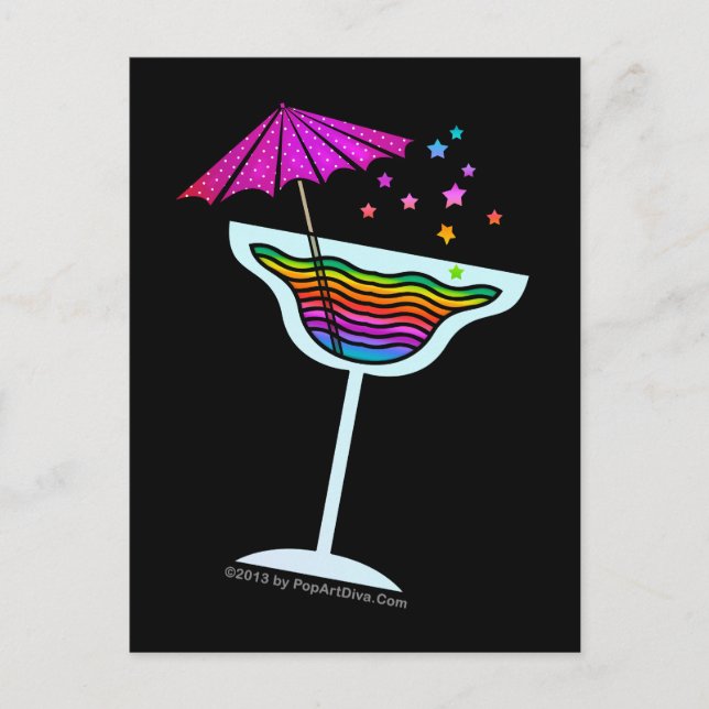 POSTAL MARGARITA POSTCARDS (Anverso)