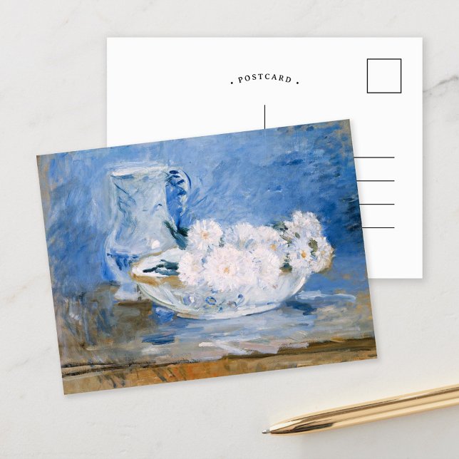 Postal Margaritas | Berthe Morisot (Subido por el creador)