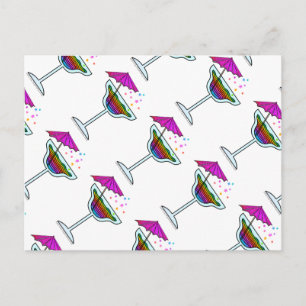 POSTAL MARGARITAS POSTCARD
