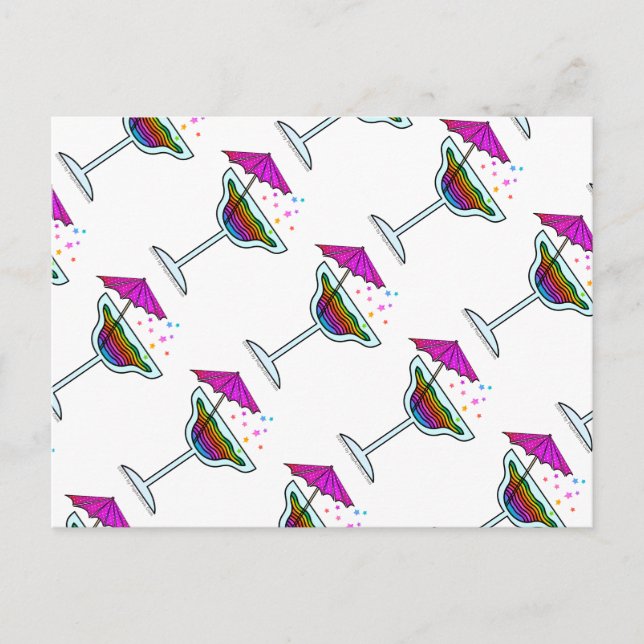 POSTAL MARGARITAS POSTCARD (Anverso)
