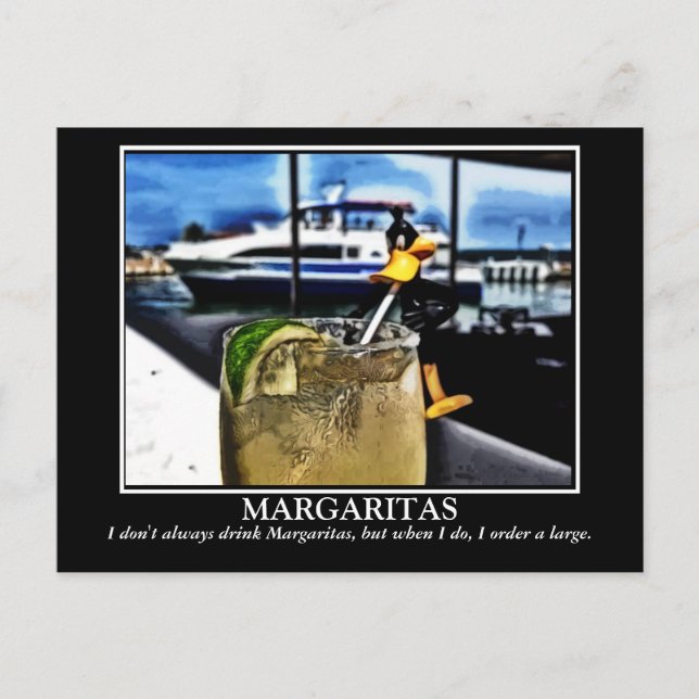 POSTAL MARGARITAS POSTCARD (Anverso)
