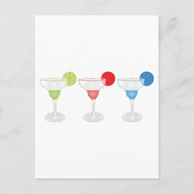 Postal margaritaville (Anverso)