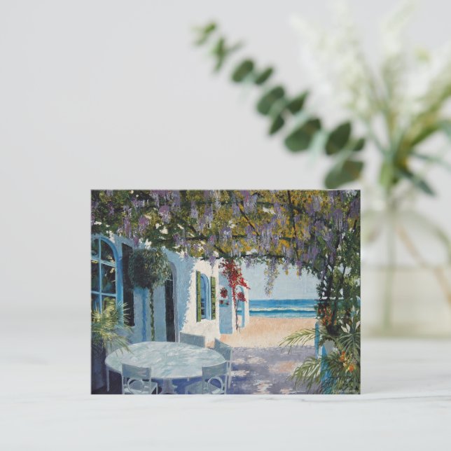 Postal Margate cottage Postcard (Anverso de pie)