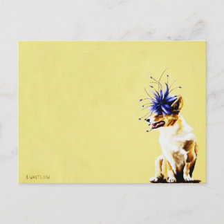 Postal Margeaux Postcard